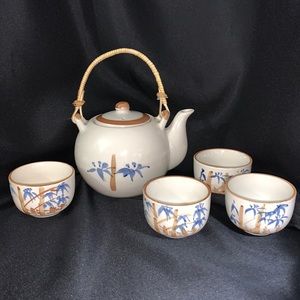 Oriental Porcelain Tea Set